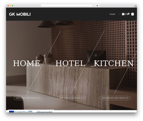 HT Theme WordPress theme design - gkmobili.gr