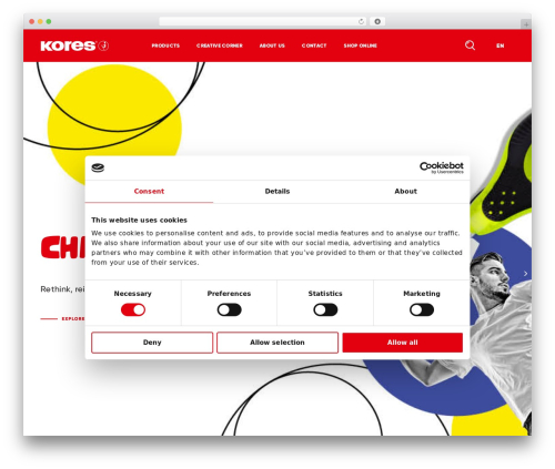 Kores Theme WordPress theme - kores.com