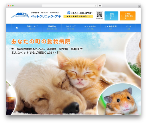 Theme WordPress Themify Basic - petclinic-aki.com