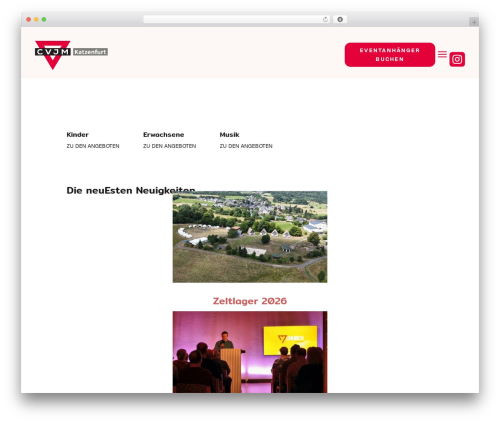 Events calendar modules for divi WordPress plugin - cvjm-katzenfurt.de