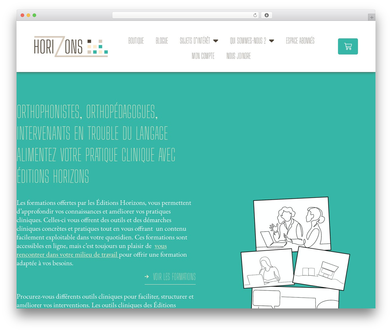 Theme WordPress Hello Elementor - editionshorizons.com
