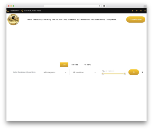 Theme WordPress Selio - brickhouserealtyco.com