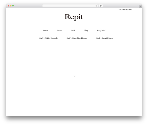 Themify Basic WordPress theme - repit2004.com
