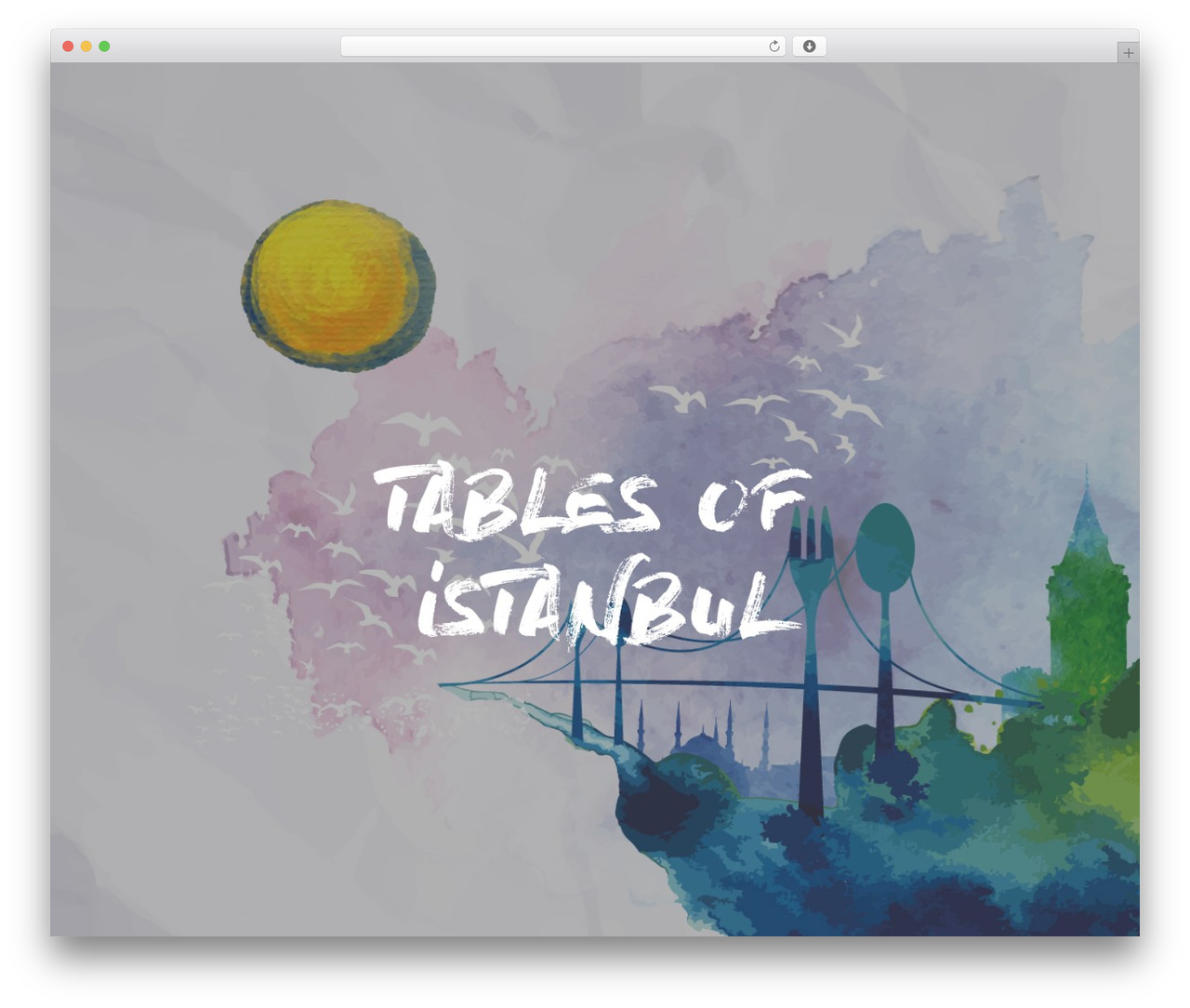 Thread theme WordPress - tablesofistanbul.com