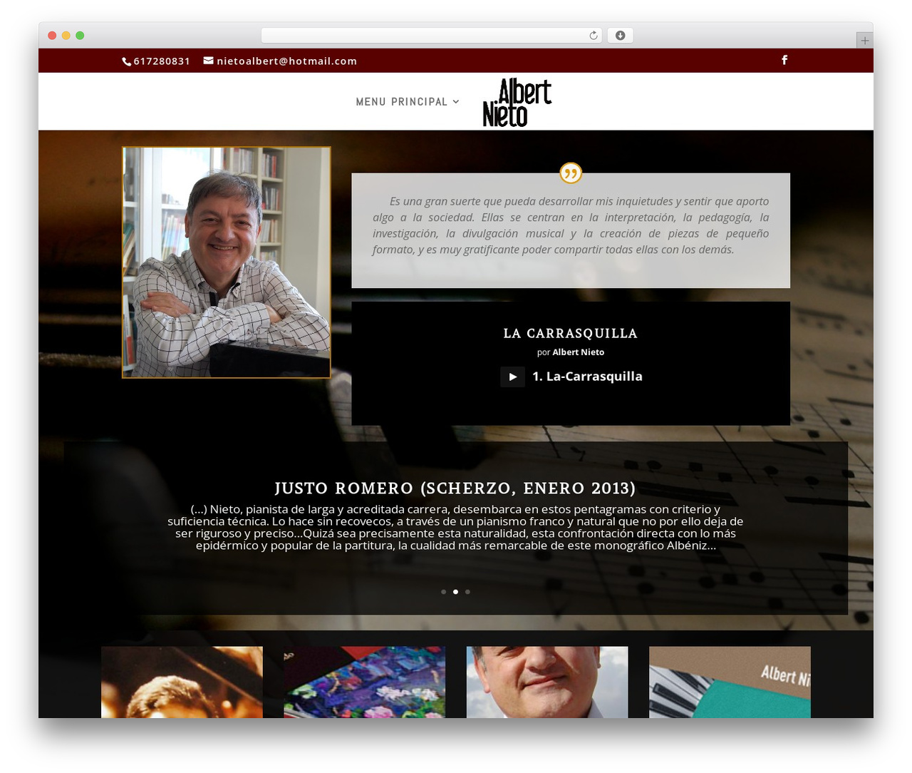 WordPress theme Divi - albertnieto.com WordPress theme Divi - albertnieto.com