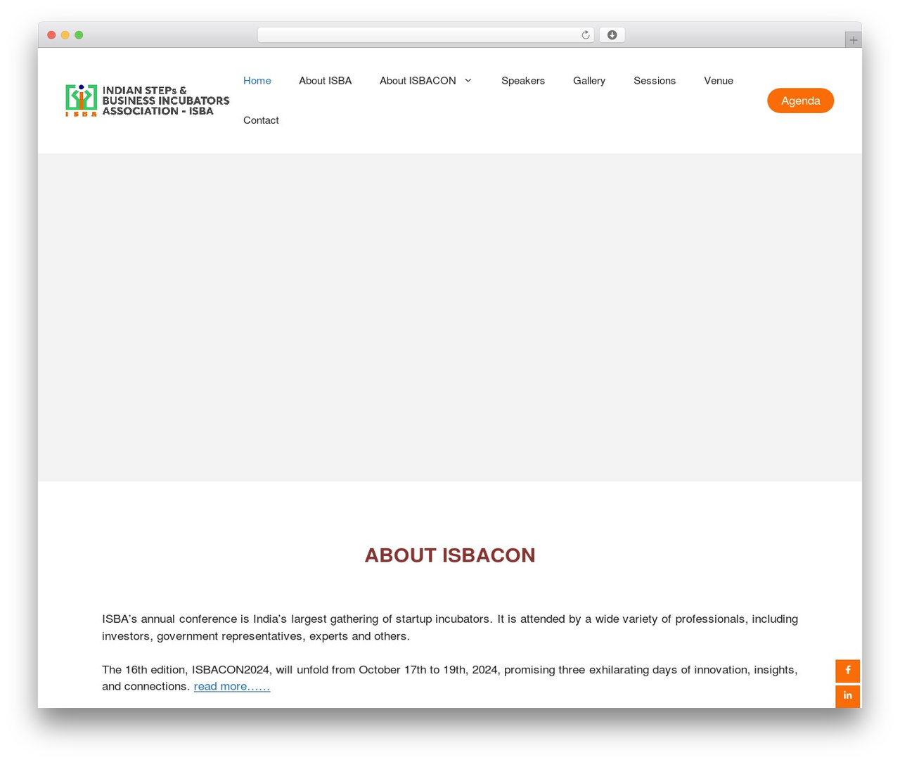 WordPress theme GeneratePress - isbacon.in