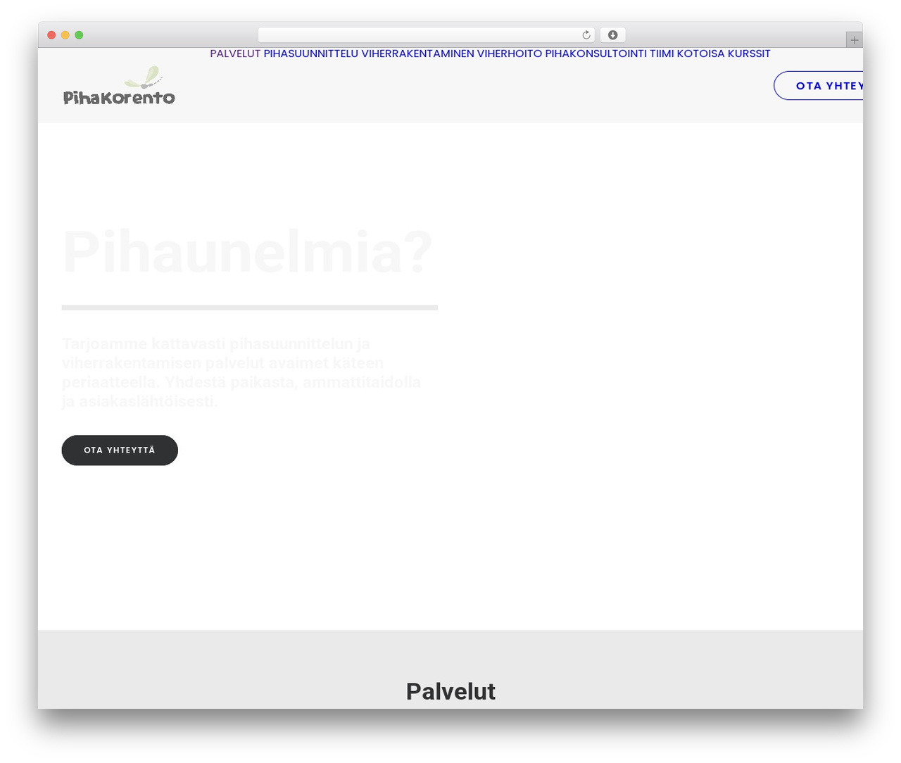 WordPress theme Uncode - pihakorento.fi WordPress theme Uncode - pihakorento.fi