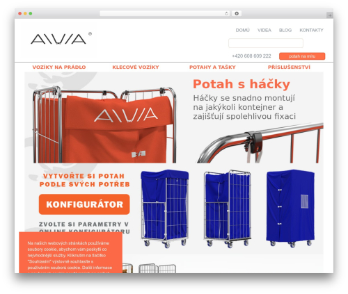 WP-Basis Codename: namespace WP theme - alvla.cz
