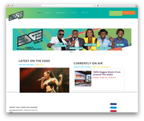 Radio Station (radio-station) free WordPress plugin - edge105.com Radio Station (radio-station) free WordPress plugin - edge105.com