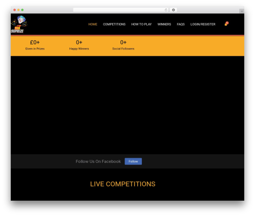 Woocommerce lottery WordPress plugin - suprize.co.uk