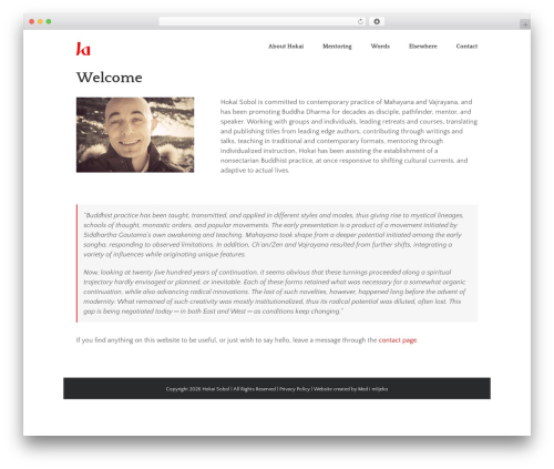 Avada WordPress theme - hokaisobol.com