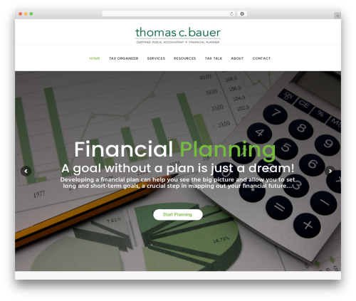 Zozothemes core WordPress plugin - tombauercpa.com