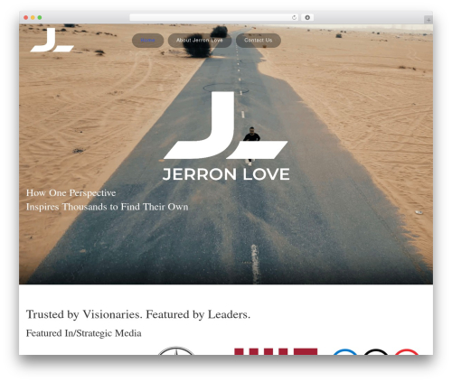 Beaver Builder Theme WordPress theme - jerronlove.com