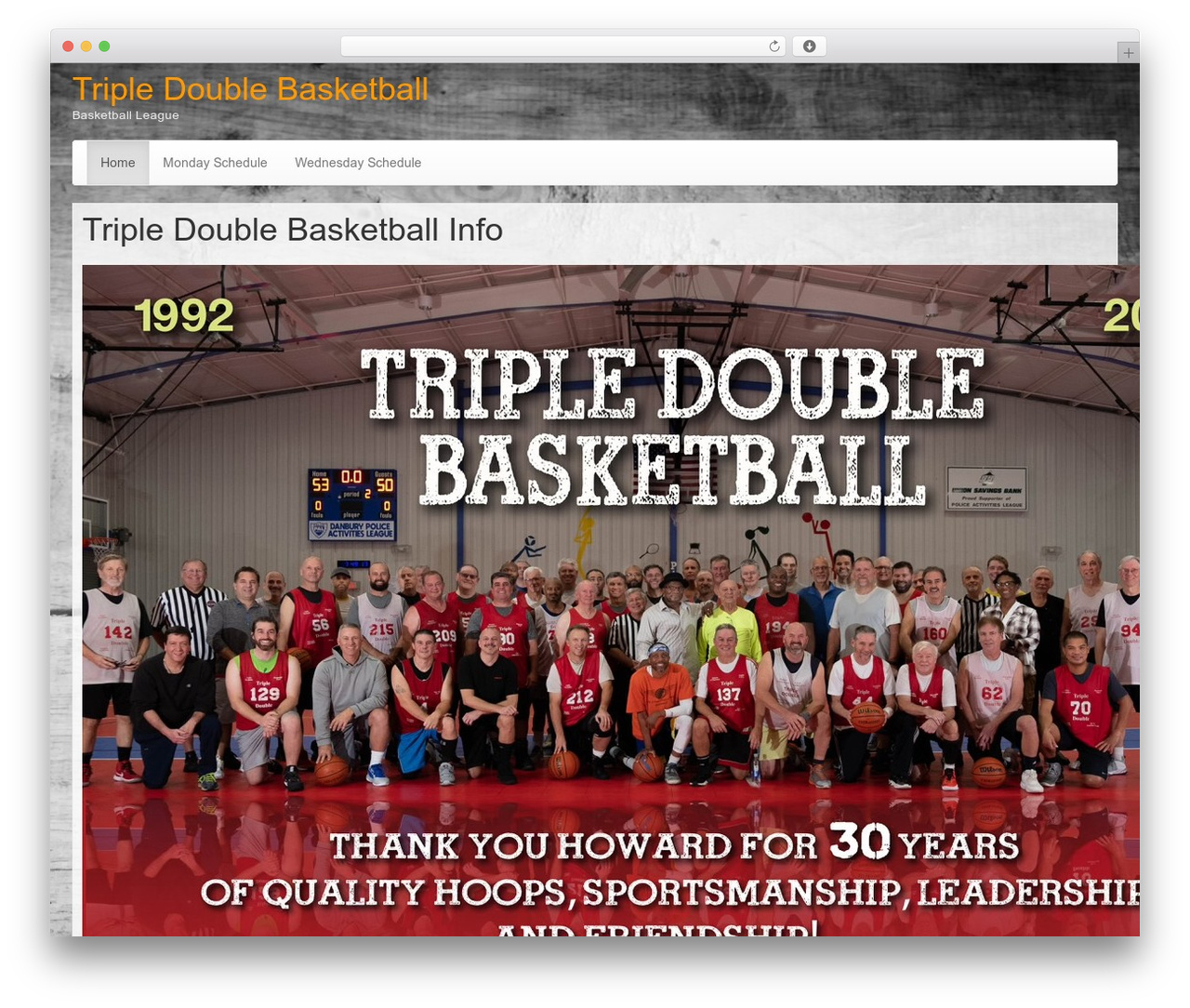 Bootstrap Basic WordPress theme download - tripledoublebasketball.com