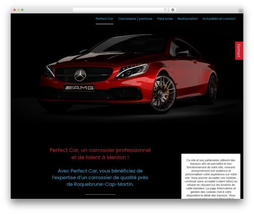 Com'On TEMPLATE WordPress theme - carrosserie-menton.fr