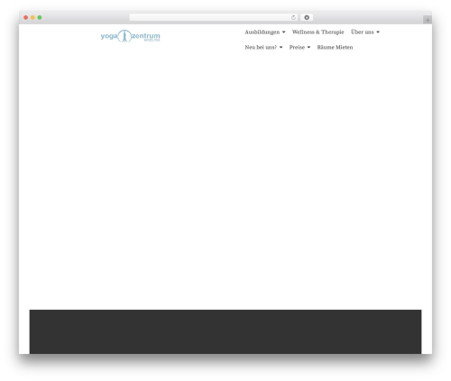 Hello Elementor WordPress theme - yogazentrum.md