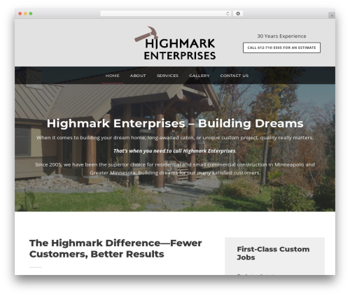 Iceberg core WordPress plugin - highmarkenterprisesinc.com