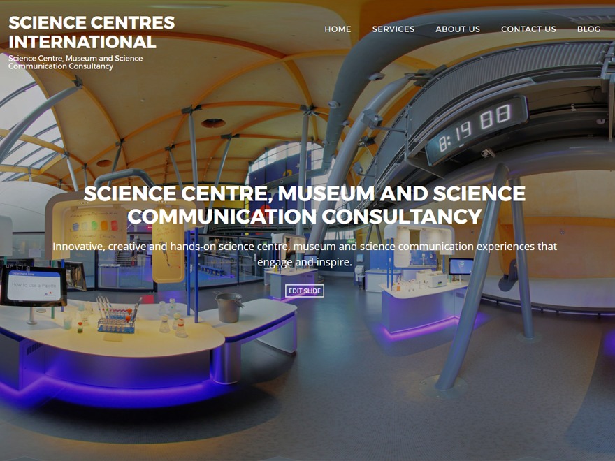 SCI Theme WordPress theme by Interactive Design