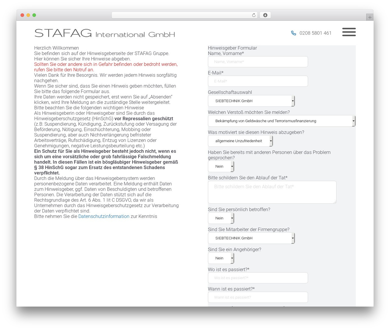 Stafag theme WordPress - stafag.de Stafag theme WordPress - stafag.de