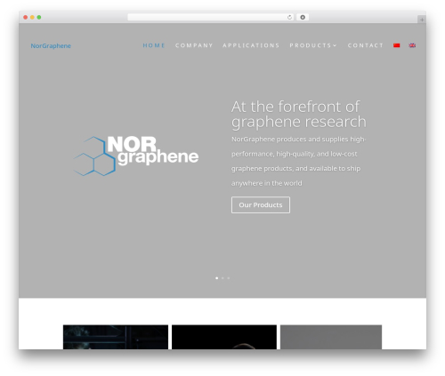 Divi breadcrumbs module WordPress plugin - norgraphene.com