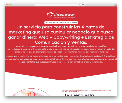 Theme WordPress Hello Elementor - livemprendedor.com