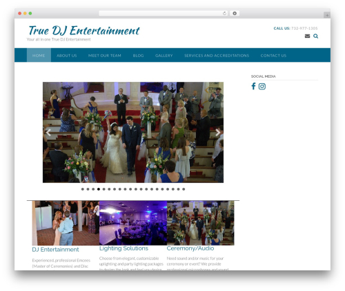 Tabs builder WordPress plugin - truedjentertainment.com
