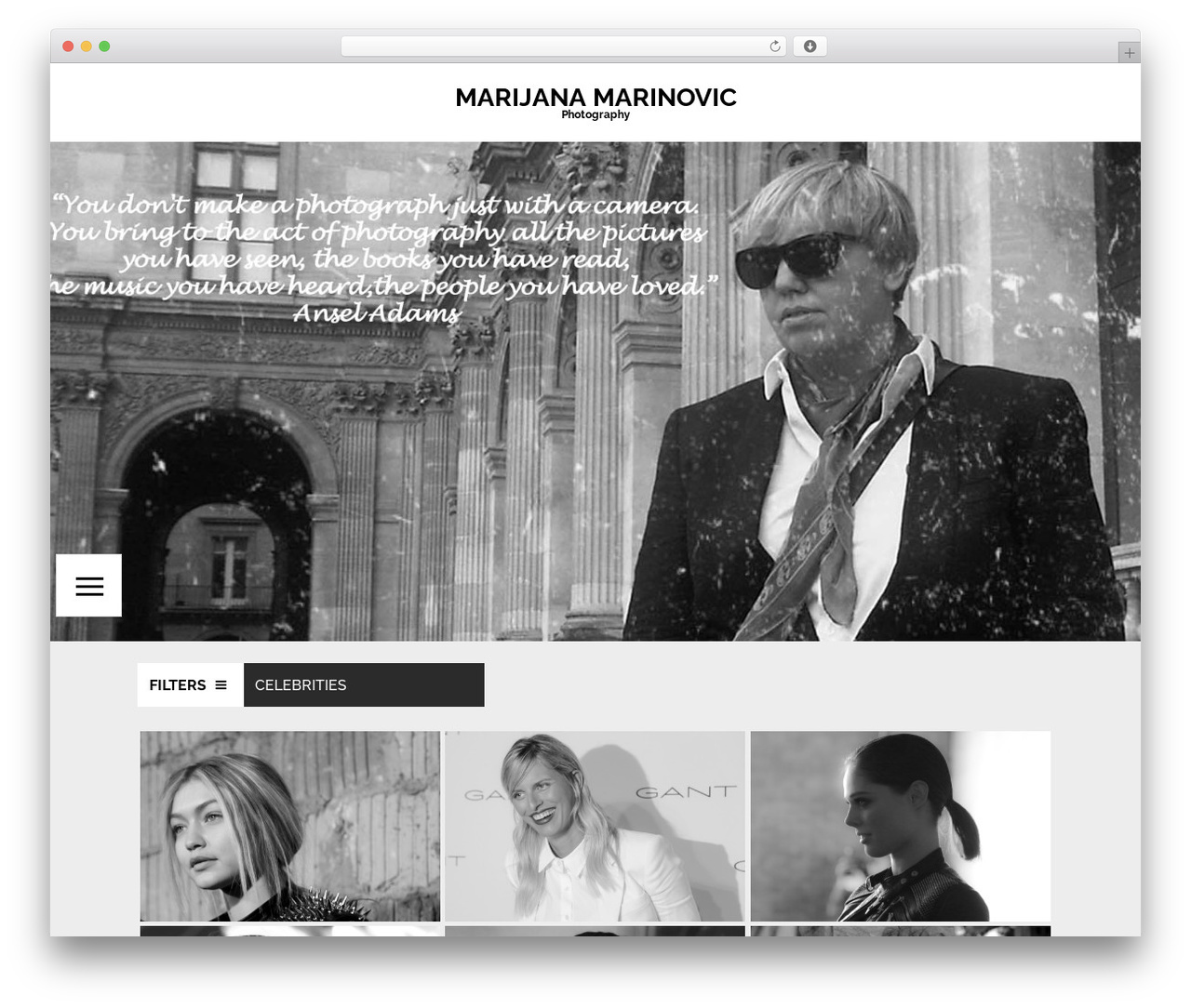 Watson WordPress theme image - marijanamarinovic.com Watson WordPress theme image - marijanamarinovic.com