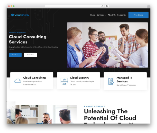 WordPress theme techtrix - visualcubix.com WordPress theme techtrix - visualcubix.com