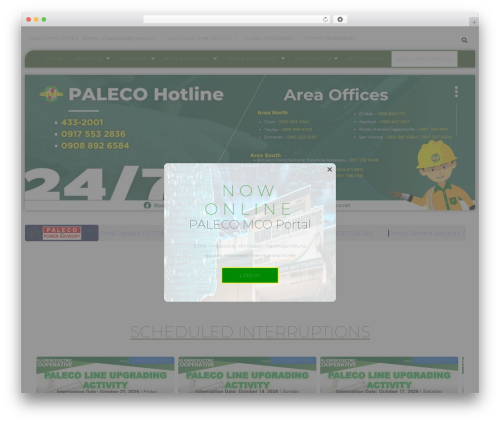 ChatBot  (chatbot) free WordPress plugin - paleco.net