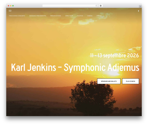Basic web WordPress plugin - harmonie-ehb.ch