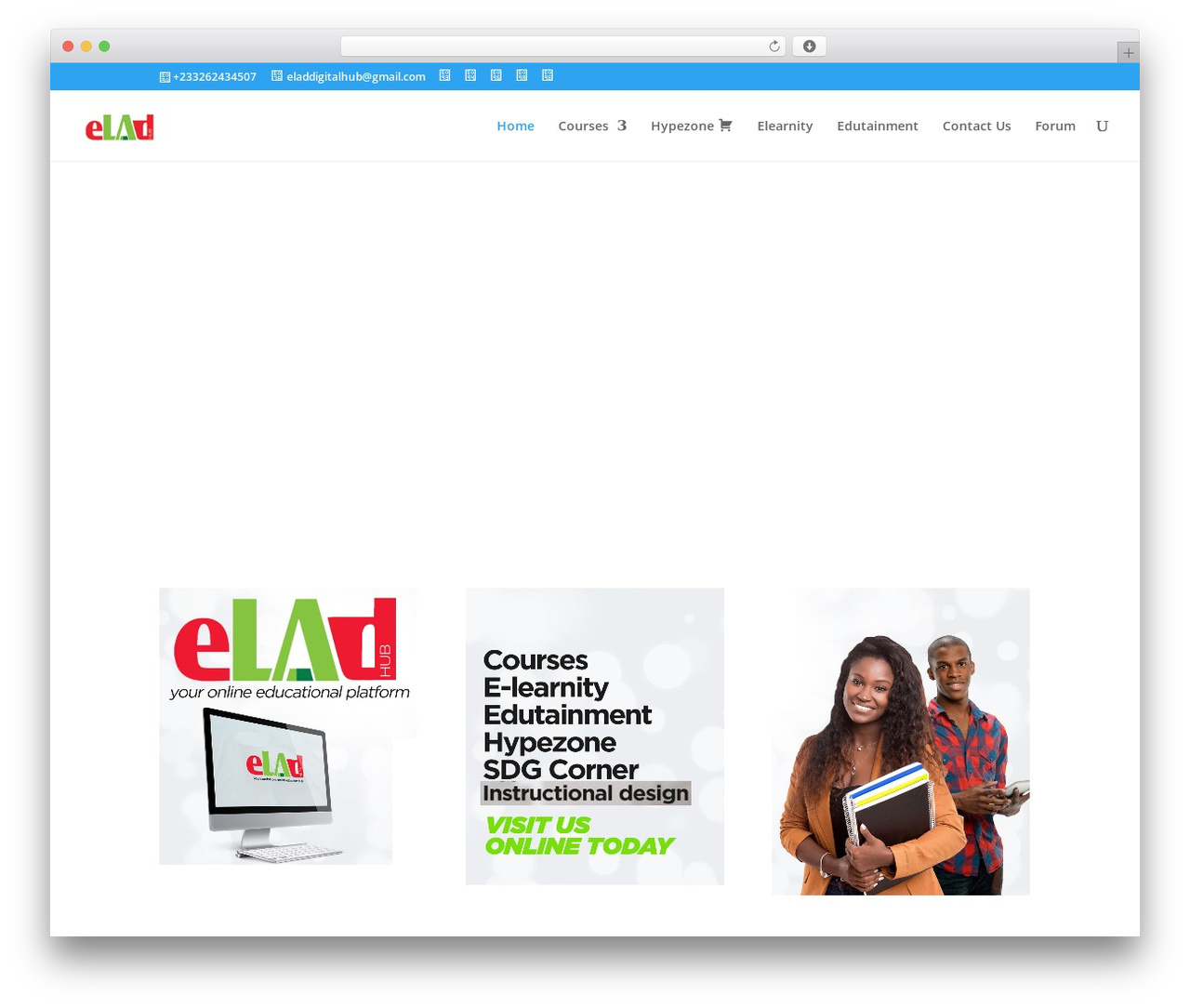 WordPress theme Divi - eladhub.com WordPress theme Divi - eladhub.com