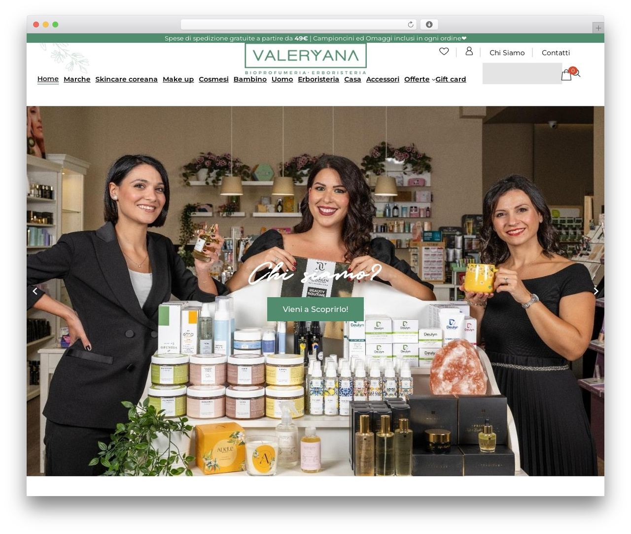 WordPress theme Valeryana - valeryana.com