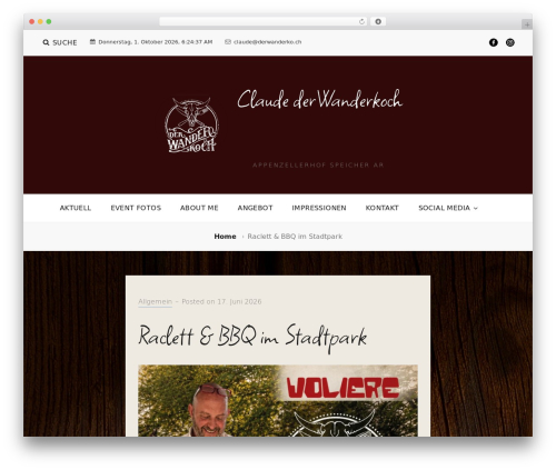 WordPress theme High Responsive - derwanderko.ch