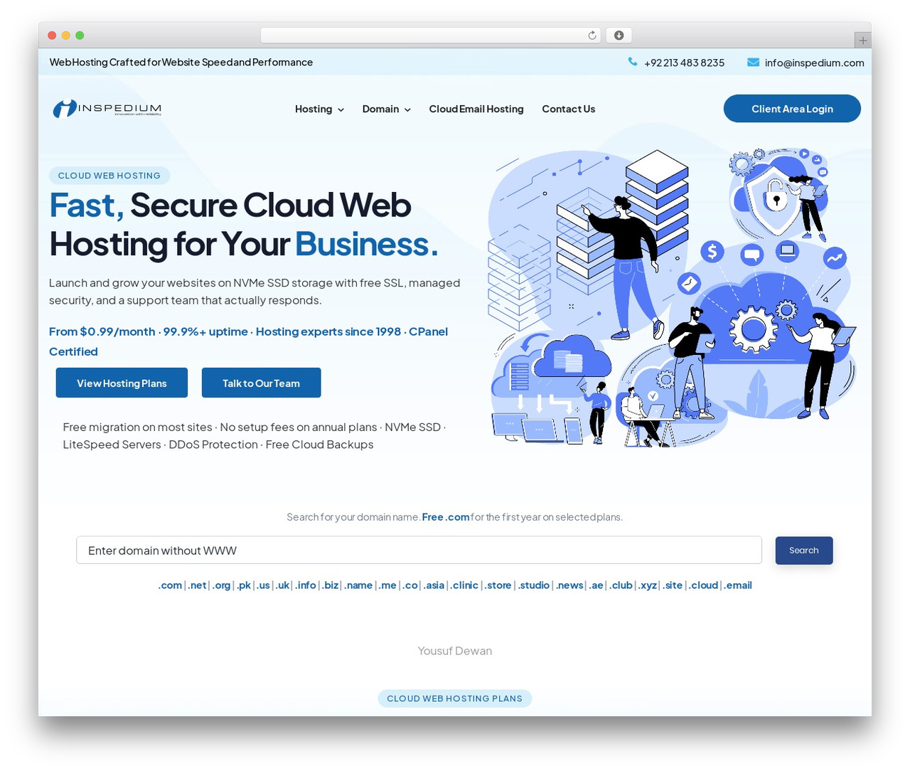 WordPress theme Hostco - inspedium.com WordPress theme Hostco - inspedium.com