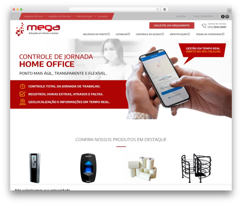 Simple Pagination (simple-pagination) free WordPress plugin - megarelogios.com