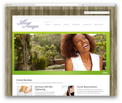 WordPress Theme Number WP theme - aplusimage.com