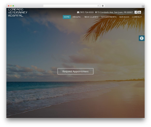 WordPress theme Parent Theme - hvc73.com
