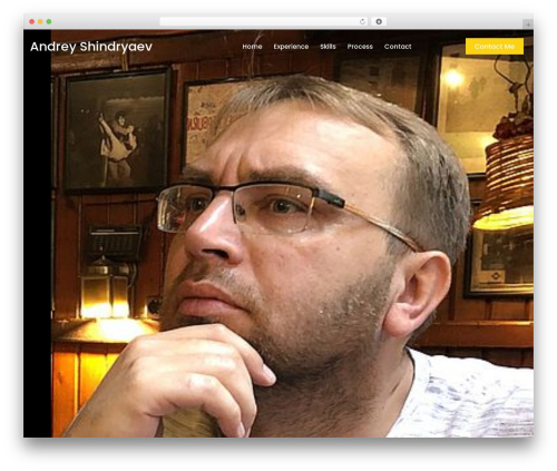 WordPress website theme Arrival - 10-10-10.ru