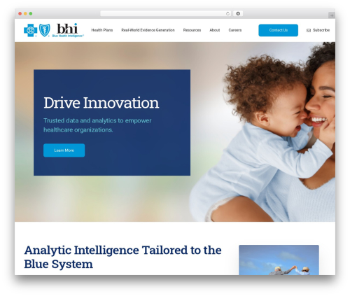 Uncode privacy WordPress plugin - bluehealthintelligence.com