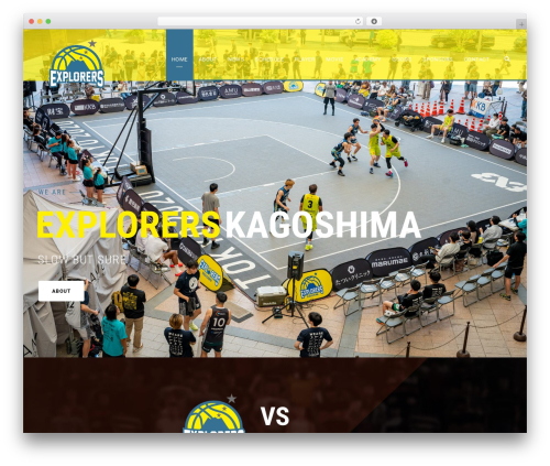 BigSlam top WordPress theme - explorers-kagoshima.com