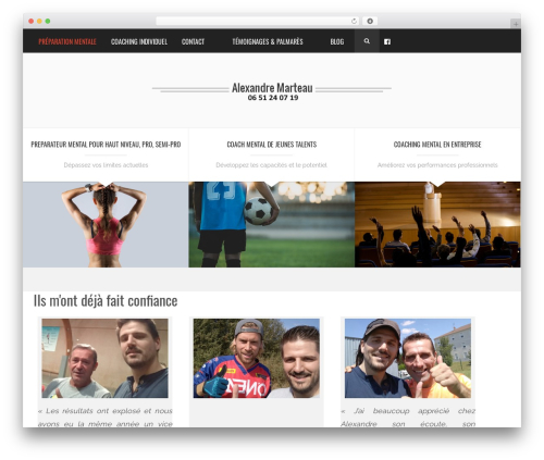 Brixton WP theme - alexandre-marteau.com