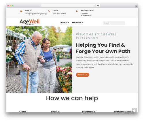 Easy WP Page Navigation (easy-wp-page-navigation) free WordPress plugin - agewellpgh.org