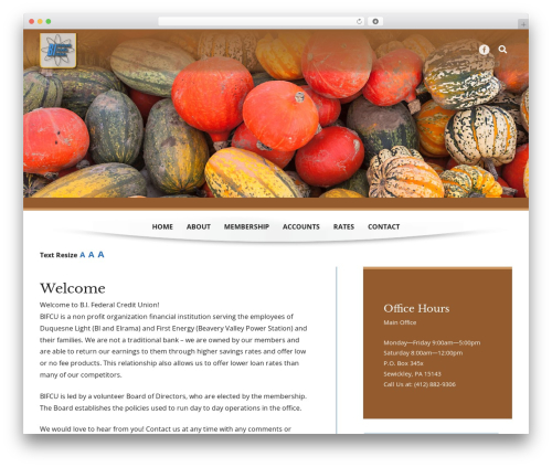 Fedcomp Multi Theme WordPress theme - bifcu.org