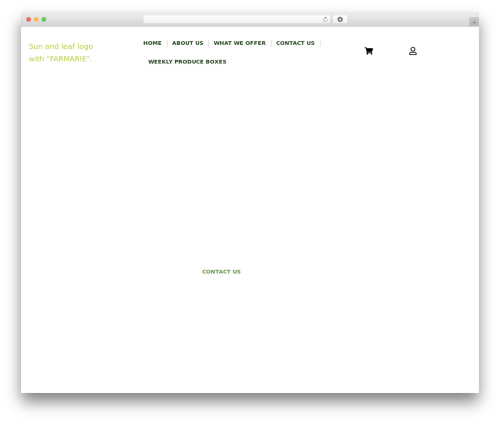 Customize my account for woocommerce WordPress plugin - farmarie.com