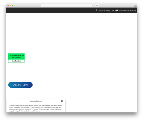 Hello Elementor WordPress theme - tracetaxitours.co.uk