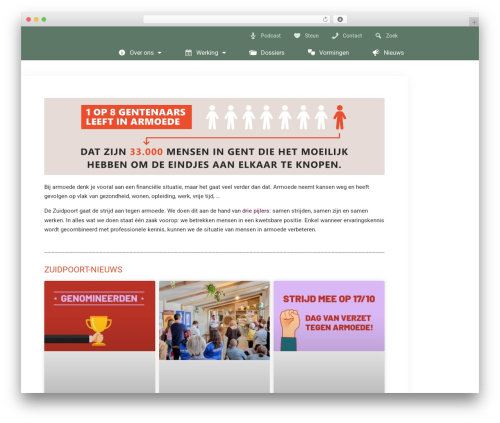 Hello Elementor WordPress theme - dezuidpoortgent.be