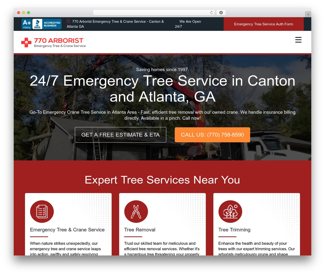 JSA Theme WordPress theme - 770arborist.com JSA Theme WordPress theme - 770arborist.com