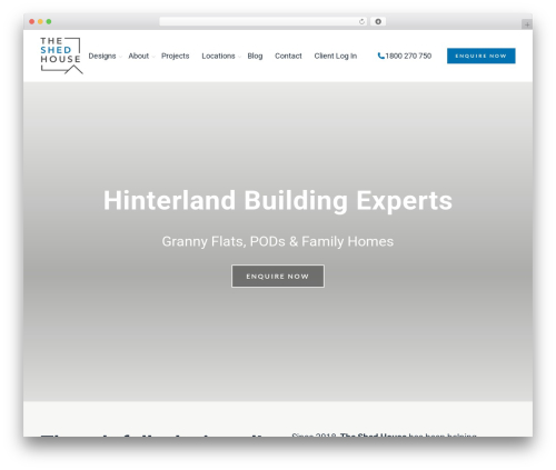 Thrive ab page testing WordPress plugin - theshedhouse.com.au