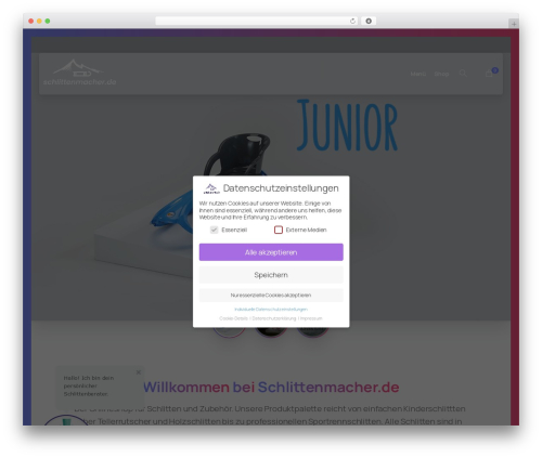 Modal_survey WordPress plugin - schlittenmacher.de