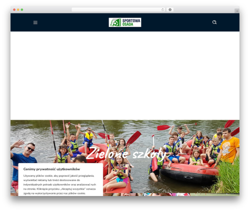 Theme WordPress Atlets - sportowaosada.pl Theme WordPress Atlets - sportowaosada.pl